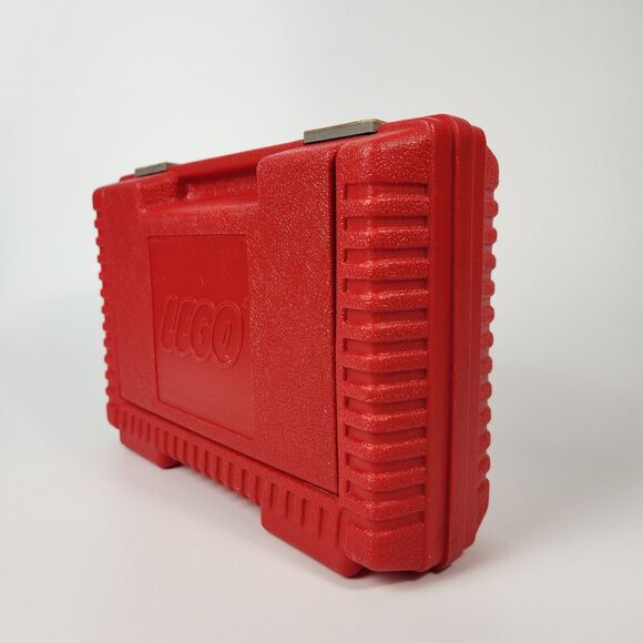 VTG 80s LEGO Storage Case Building Toys Colorful Tote Hardcase AFOL Retro Create - Picture 3 of 15